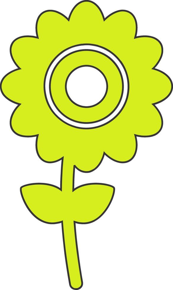 Flower Vector Icon