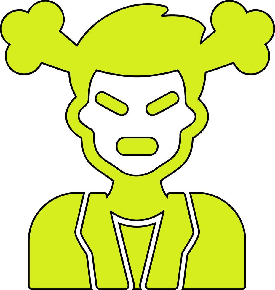 Anger Vector Icon