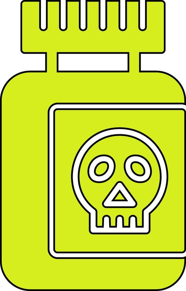 Poison Vector Icon