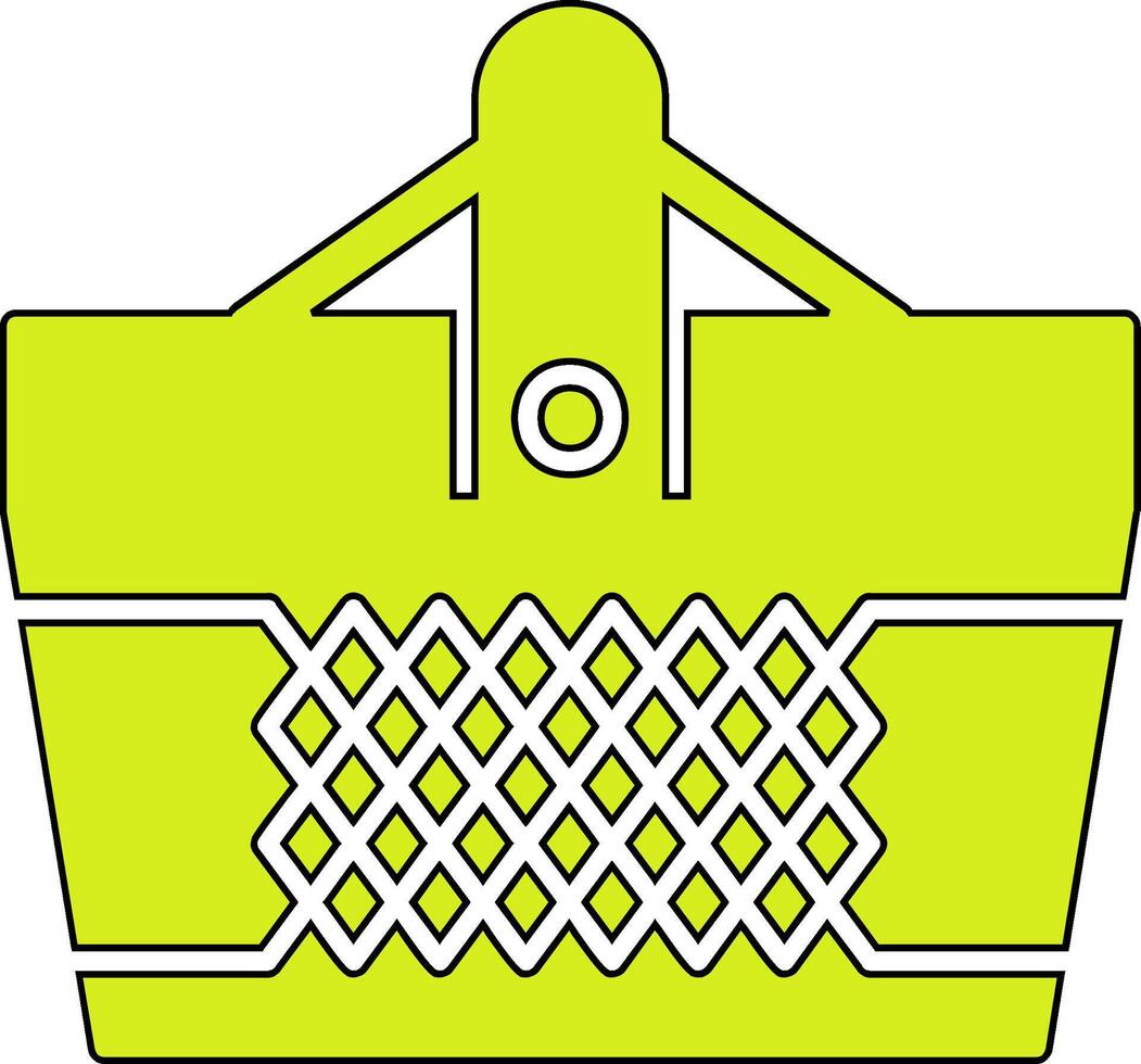 Basket Vector Icon