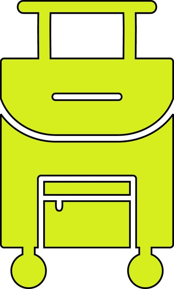 Luggage Vector Icon