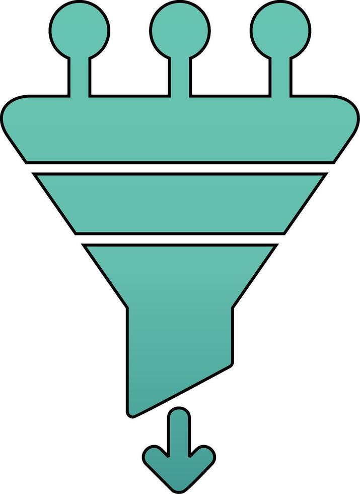 Funnel Vector Icon