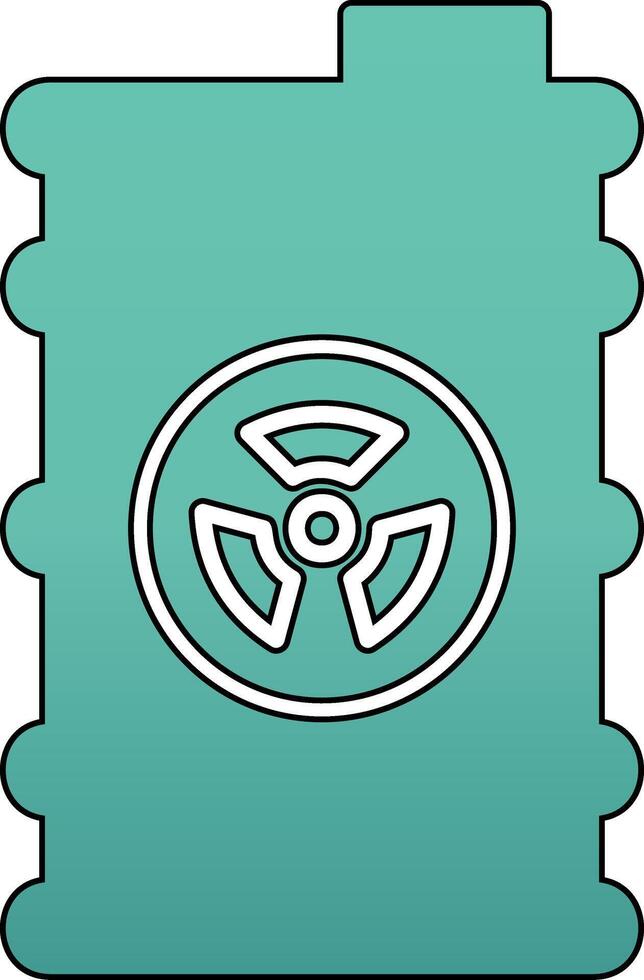 Toxic Vector Icon