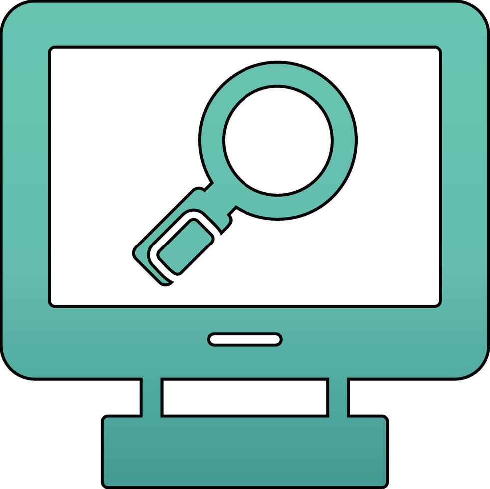Search Vector Icon