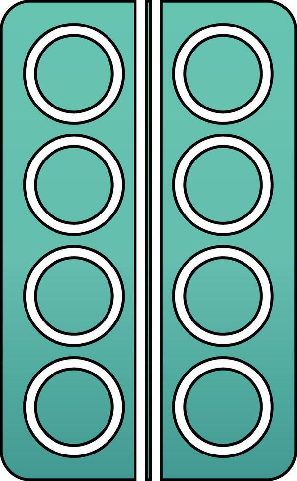 Medication Vector Icon