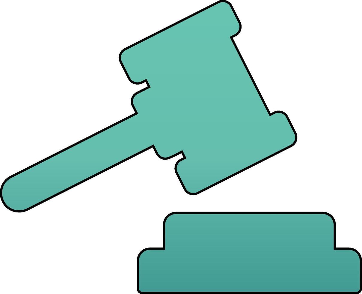 Law Vector Icon