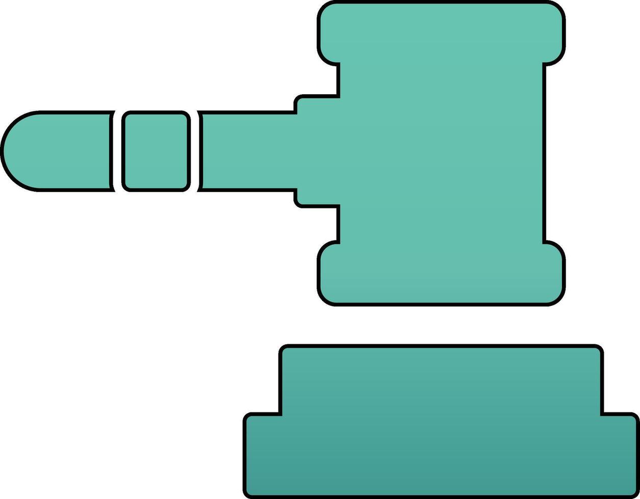 Auction Vector Icon