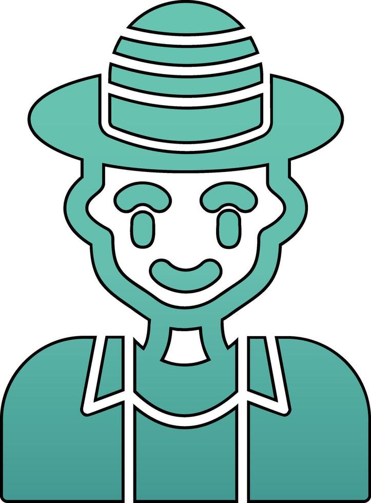 Tourist man Vector Icon