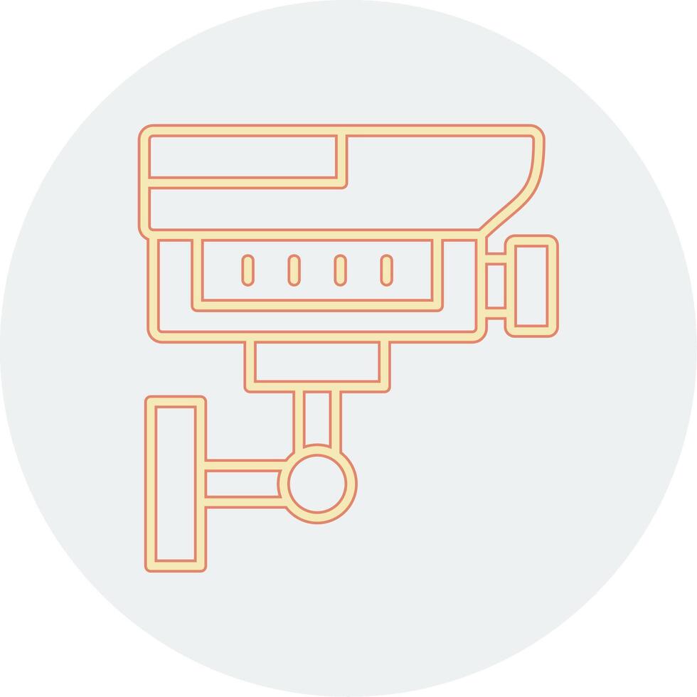 Cctv Camera Vector Icon