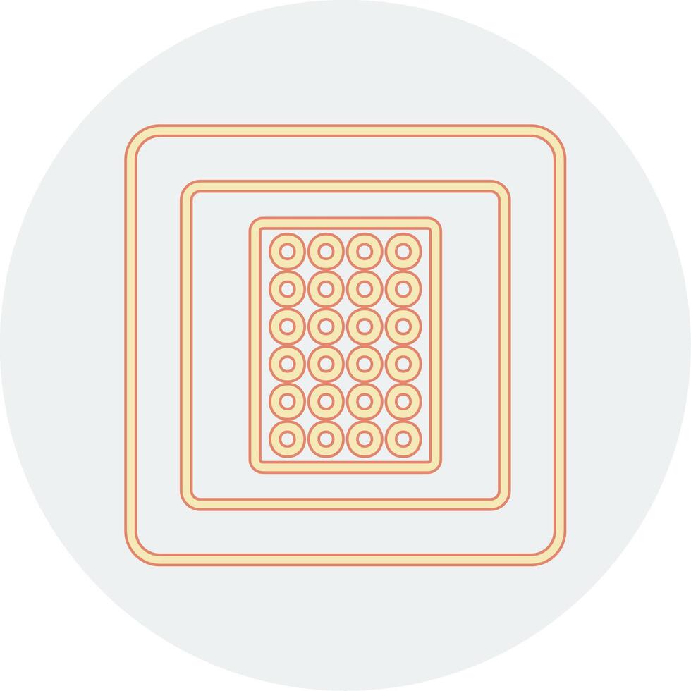 Nicotine Patch Vector Icon