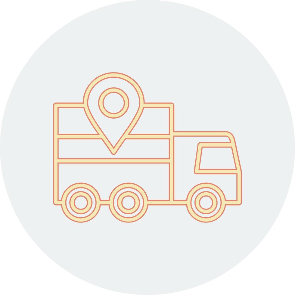 Asset Tracking Vector Icon