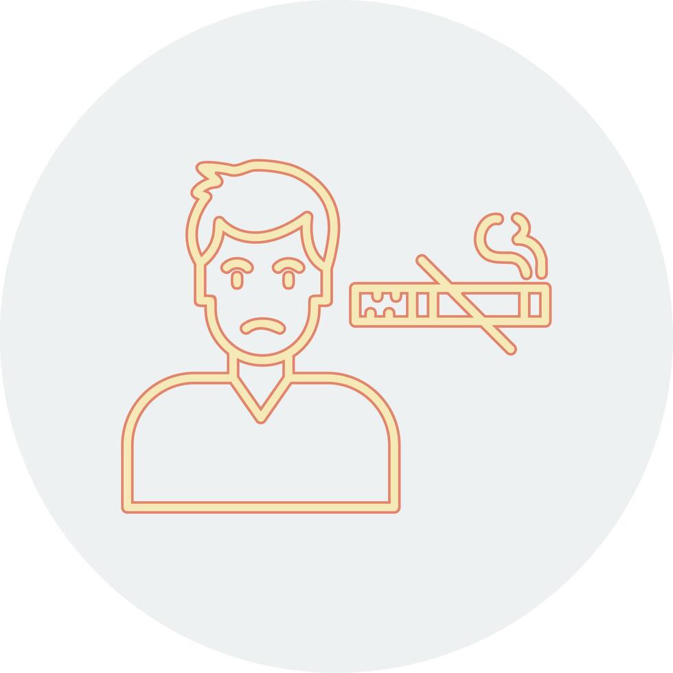 No Smoking Vector Icon