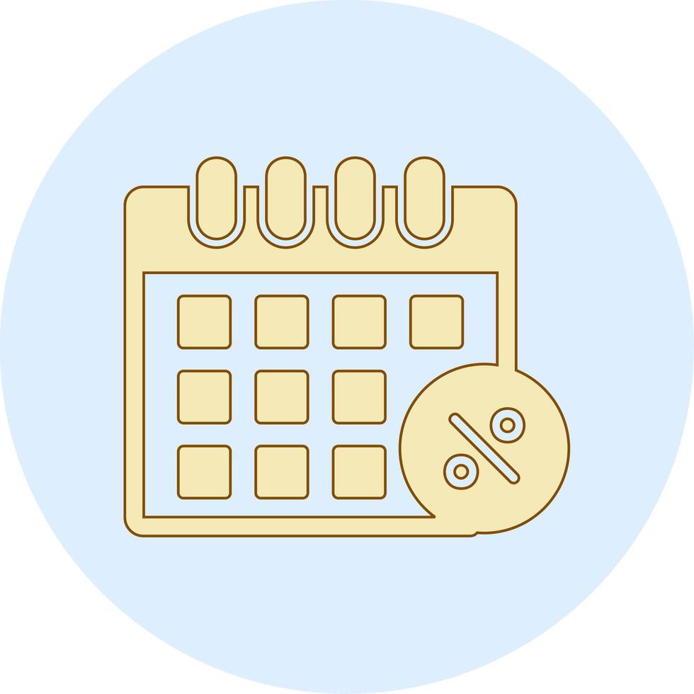 Calendar Vector Icon