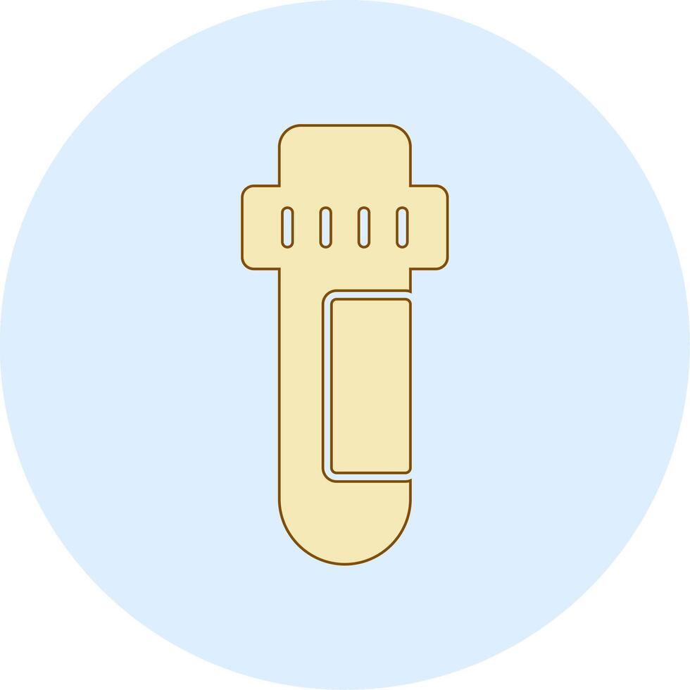 Test Tube Vector Icon