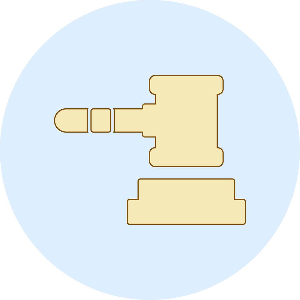 Auction Vector Icon