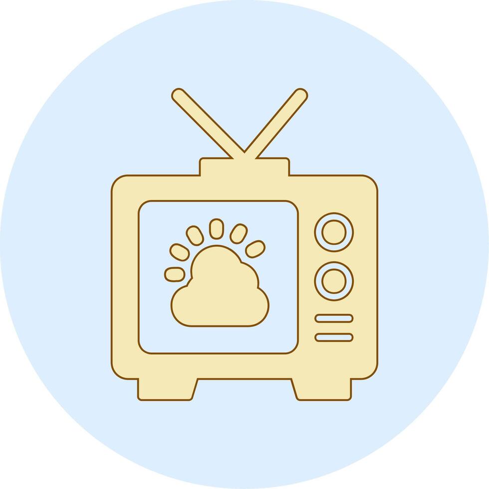glyph outline circle vector