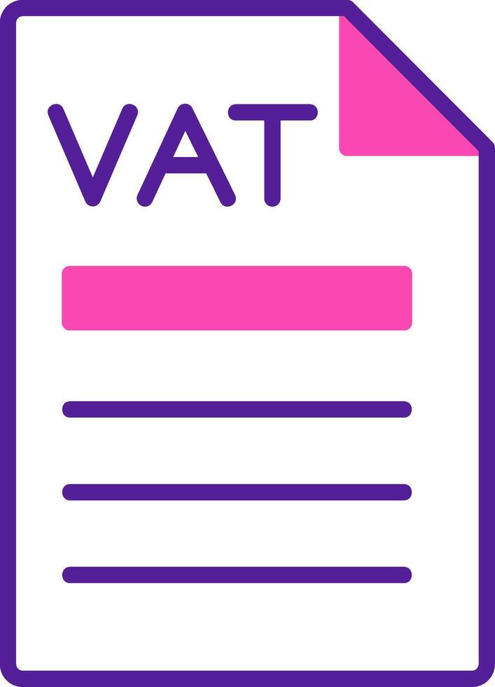 Vat Vector Icon