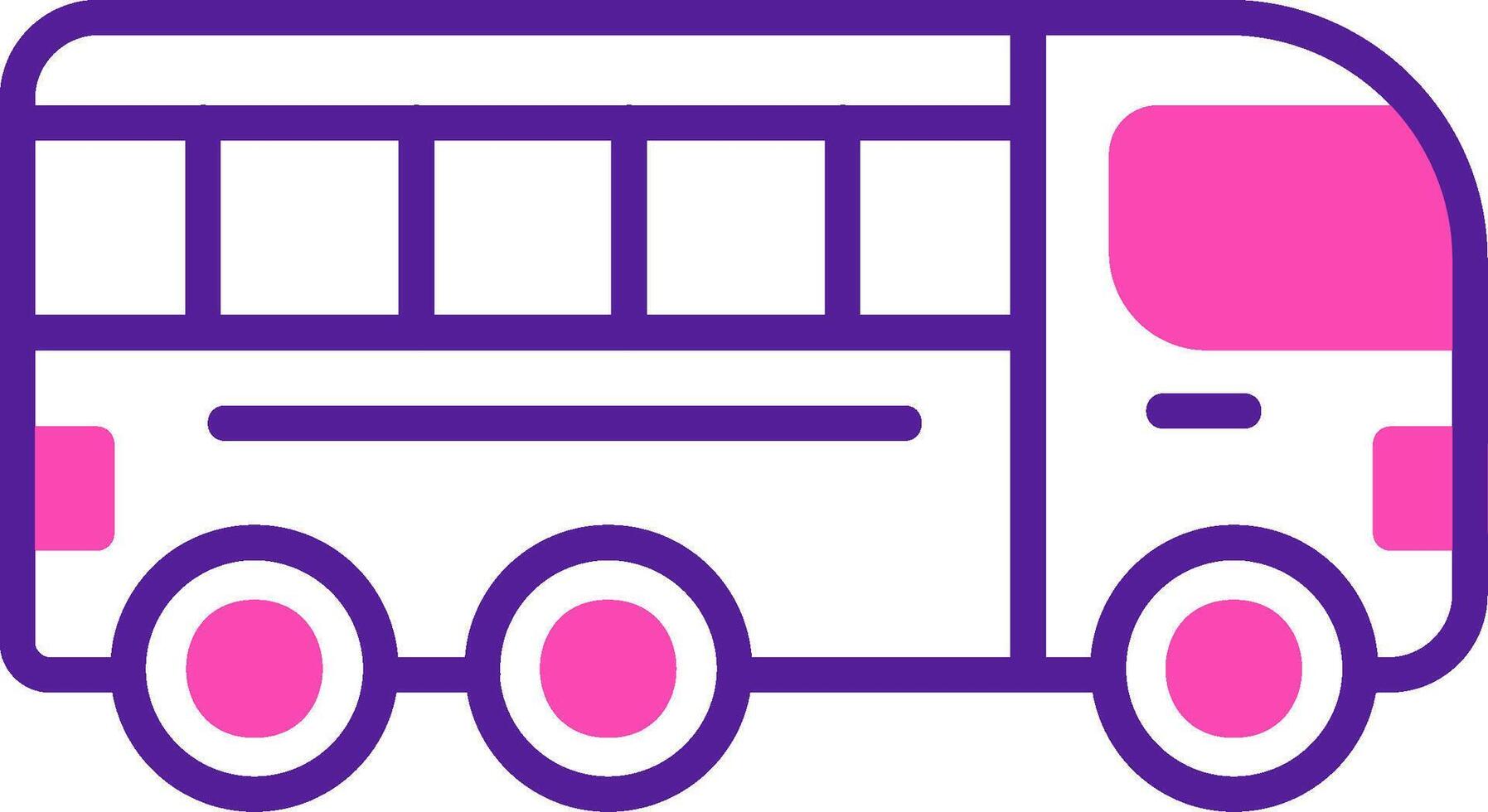 Bus Vector Icon