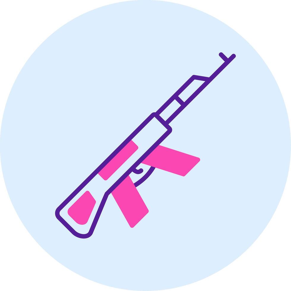 Ak47 Vector Icon