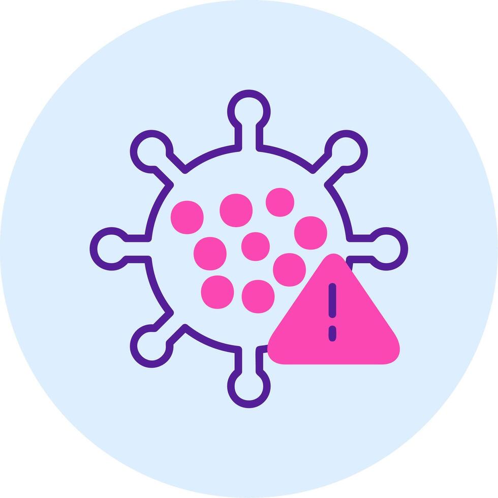 Virus Vector Icon