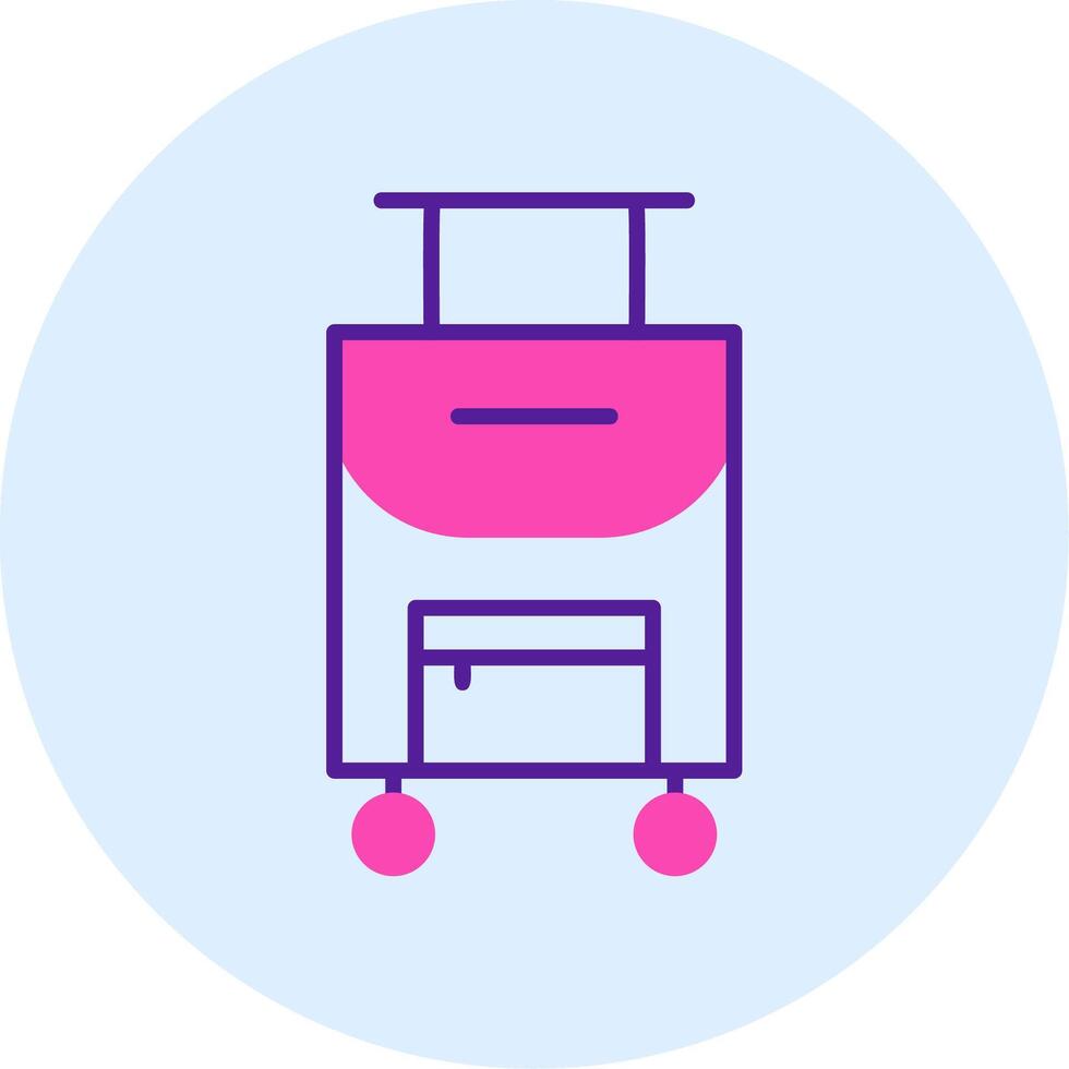 Luggage Vector Icon