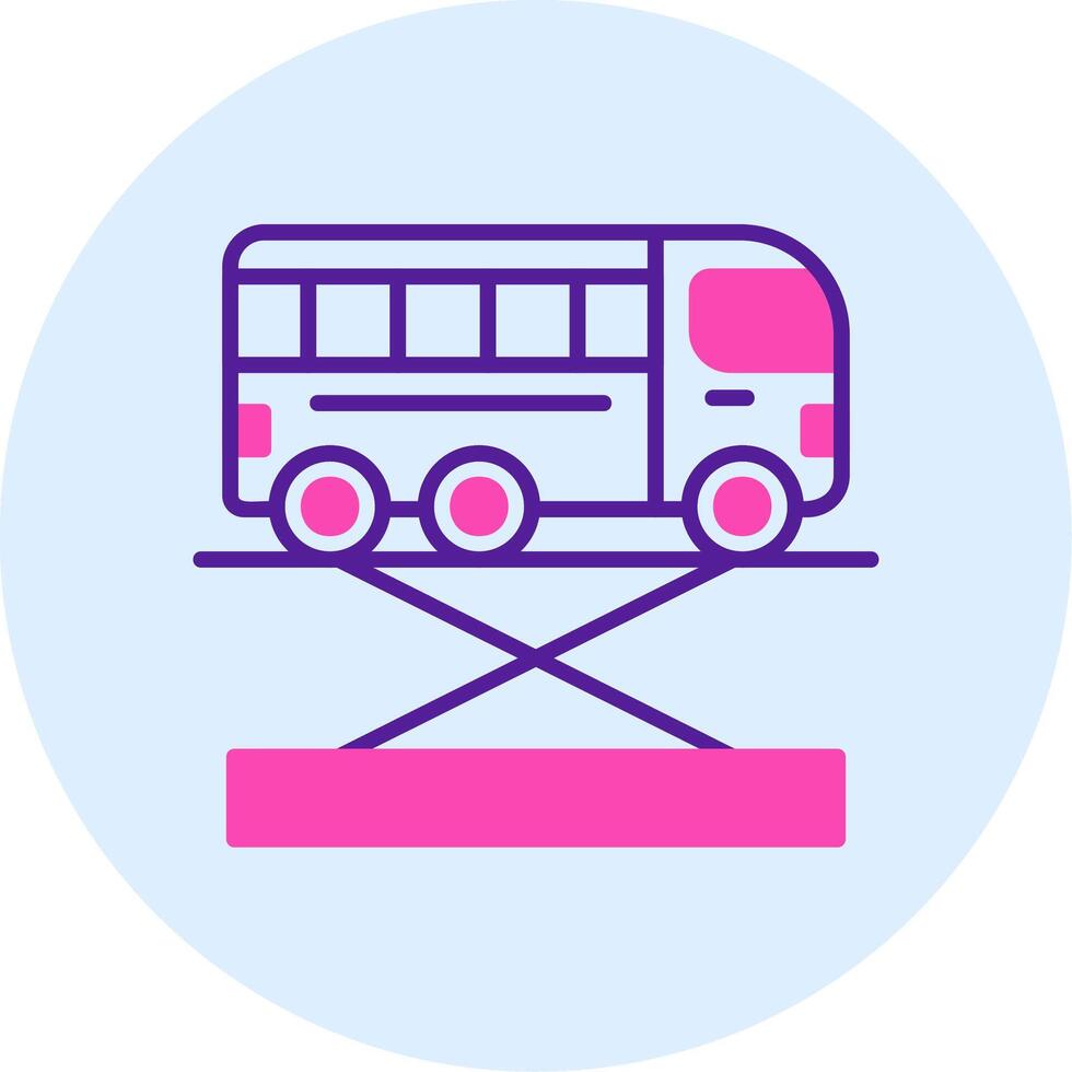 Bus Jack Vector Icon