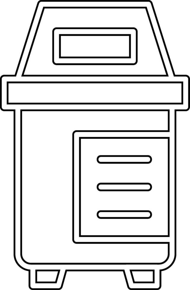 Donation Box Vector Icon