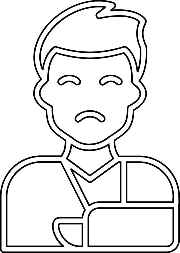 Trauma Vector Icon