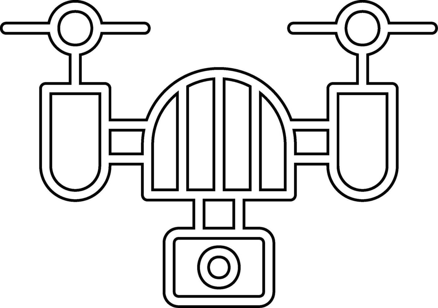 Drone Vector Icon