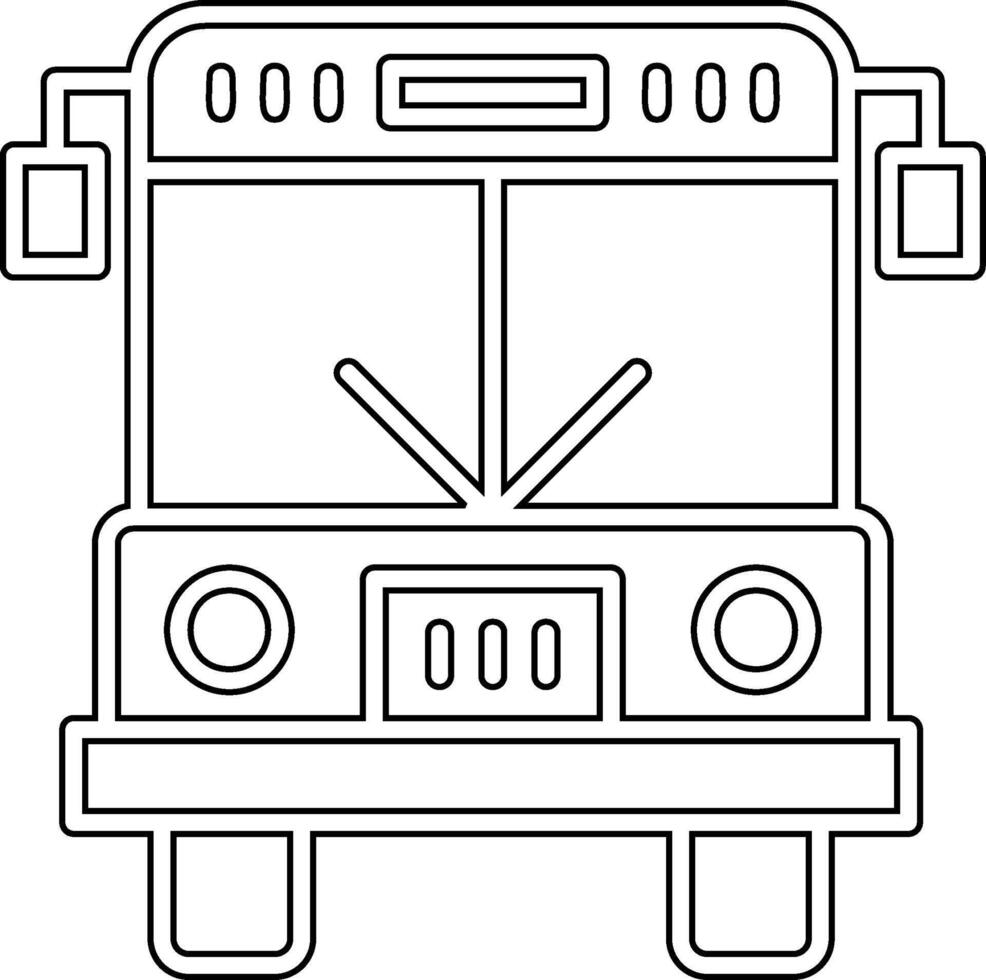 Bus Vector Icon