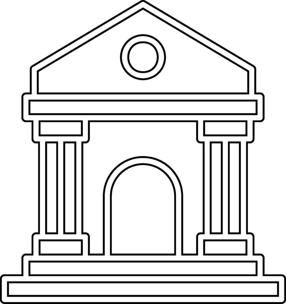 Museum Vector Icon