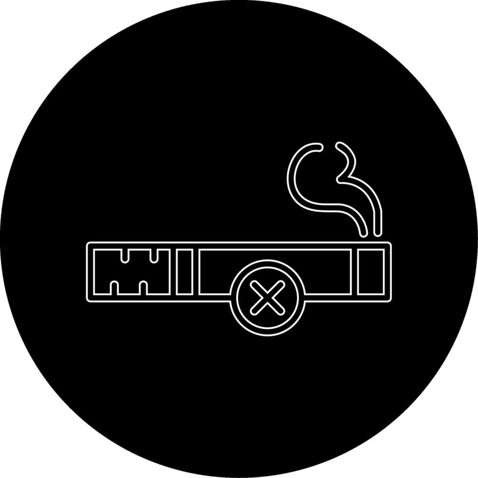 No Smoking Vector Icon