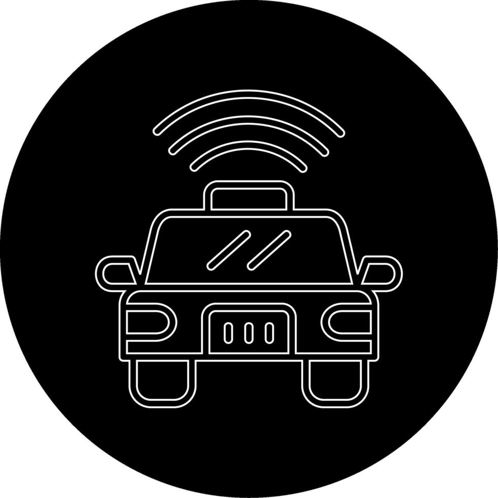 Smart Car Vector Icon