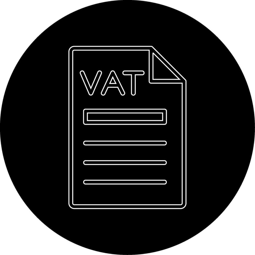 Vat Vector Icon