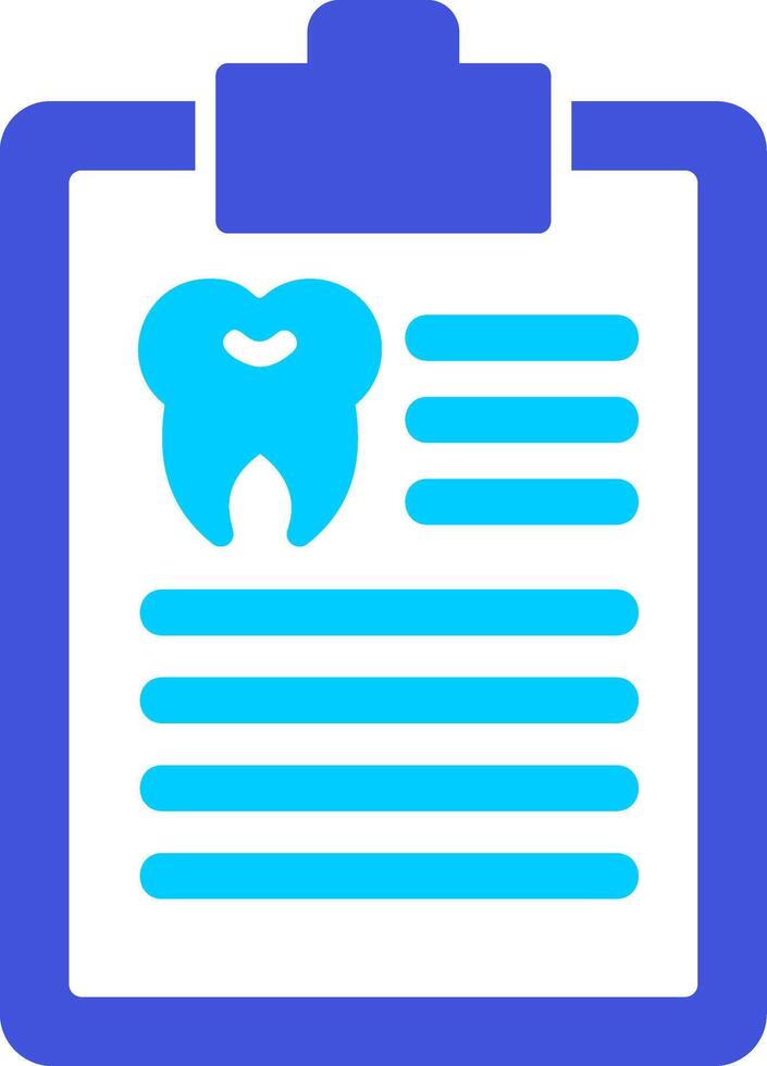 Medical Report Vector Icon