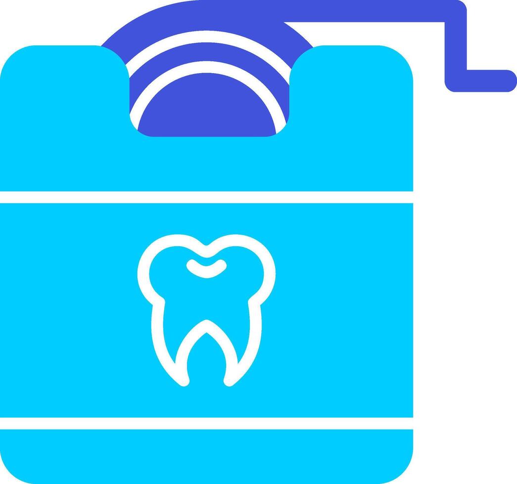 Dental Floss Vector Icon