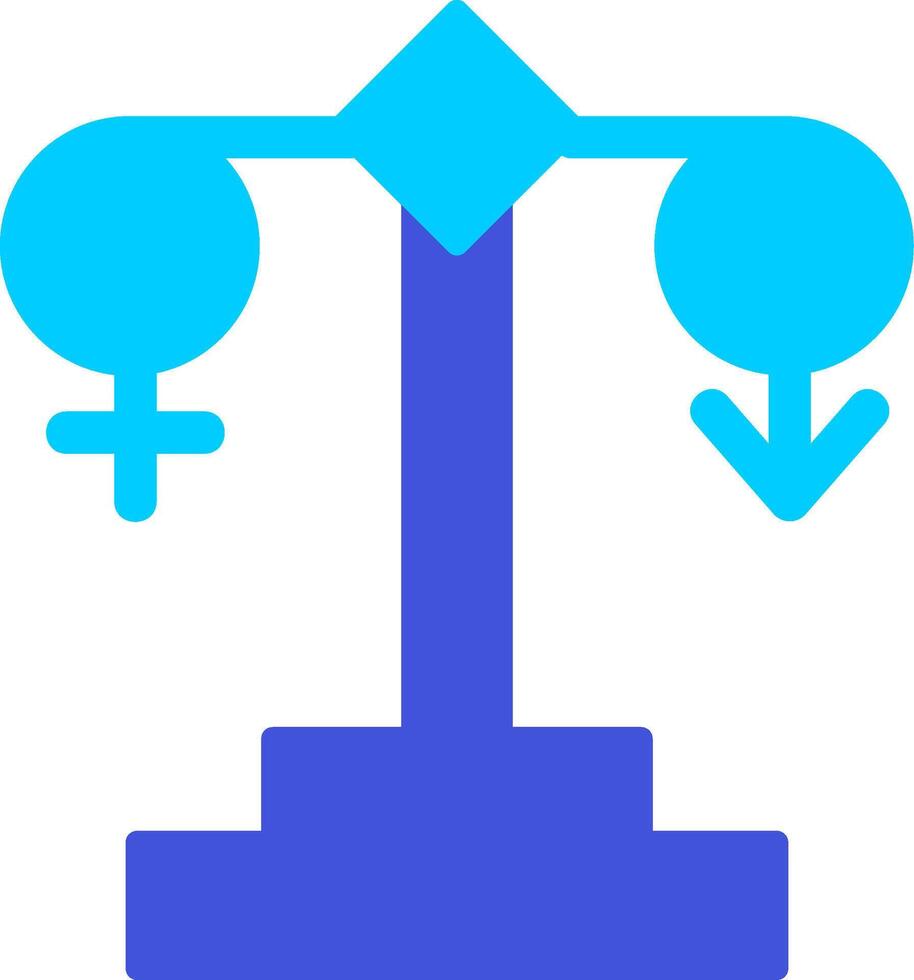 Gender Equality Vector Icon