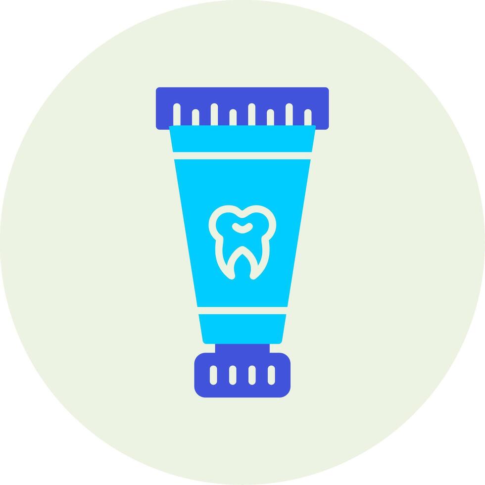 Toothpaste Vector Icon