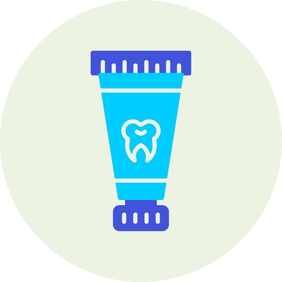 Toothpaste Vector Icon