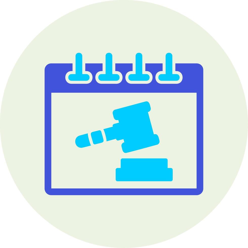 Bid Vector Icon