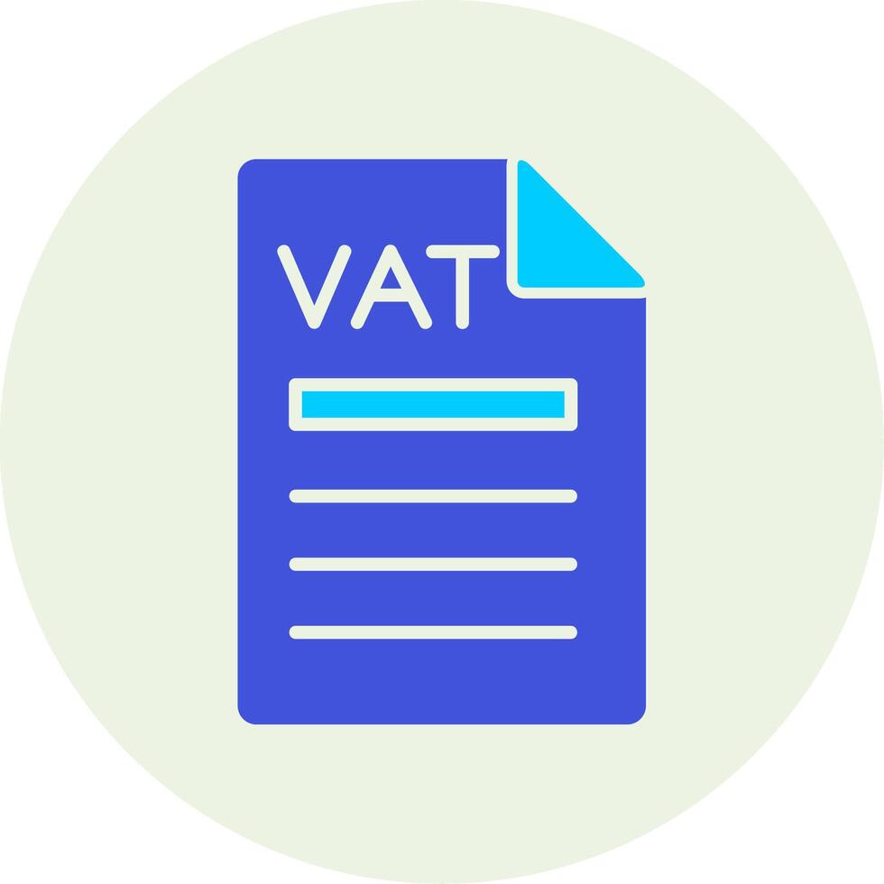 Vat Vector Icon