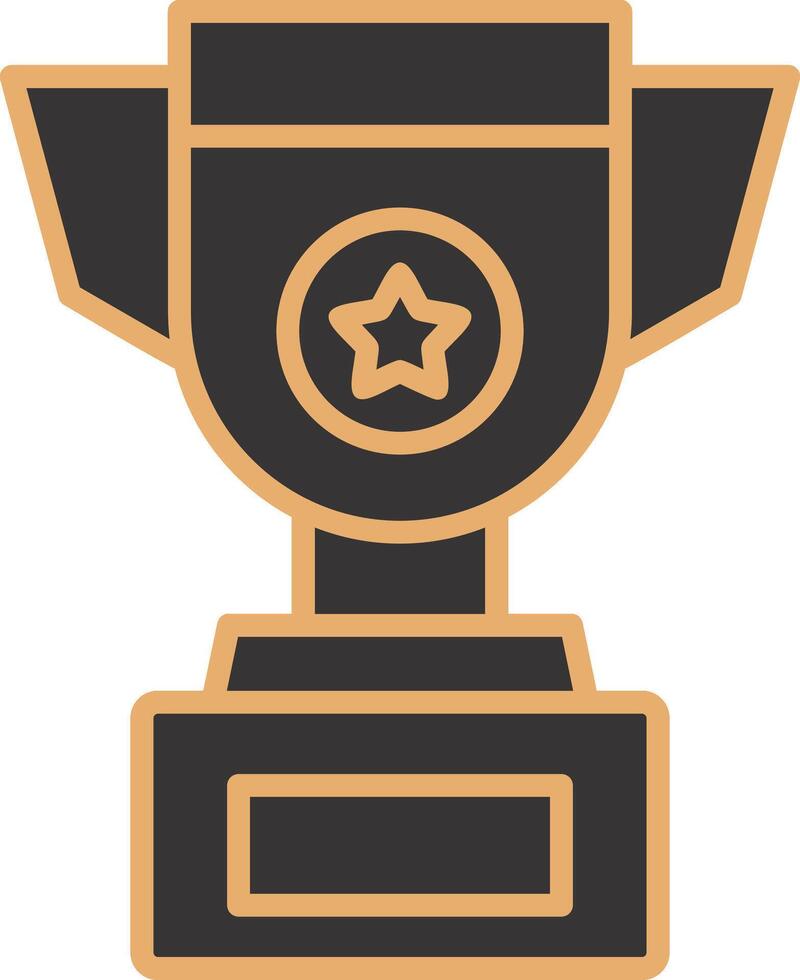 Trophy Vector Icon