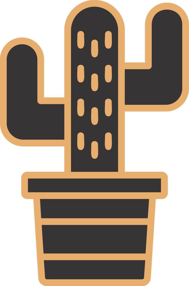 Cactus Vector Icon