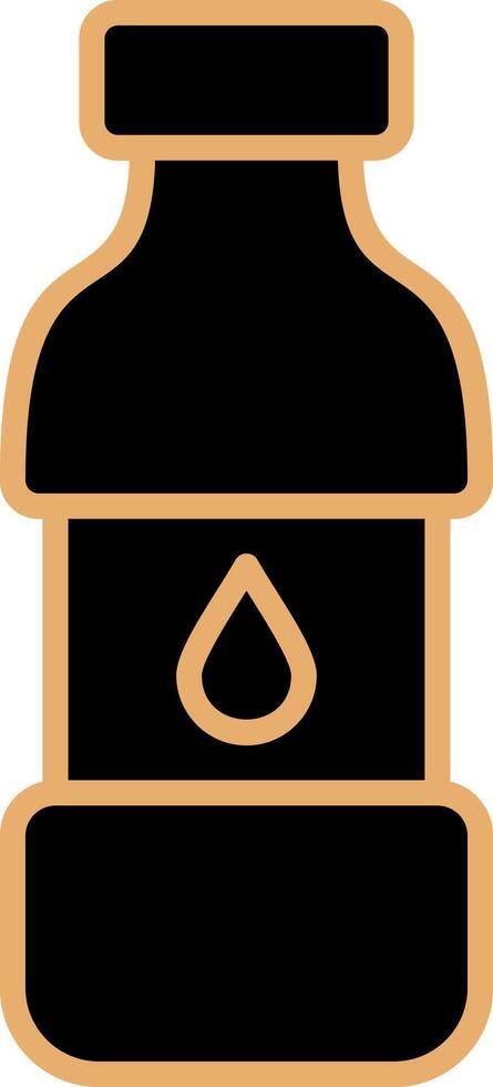 Water Bottle Vector Icon