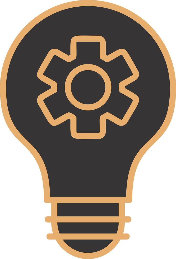 Light Bulb Vector Icon