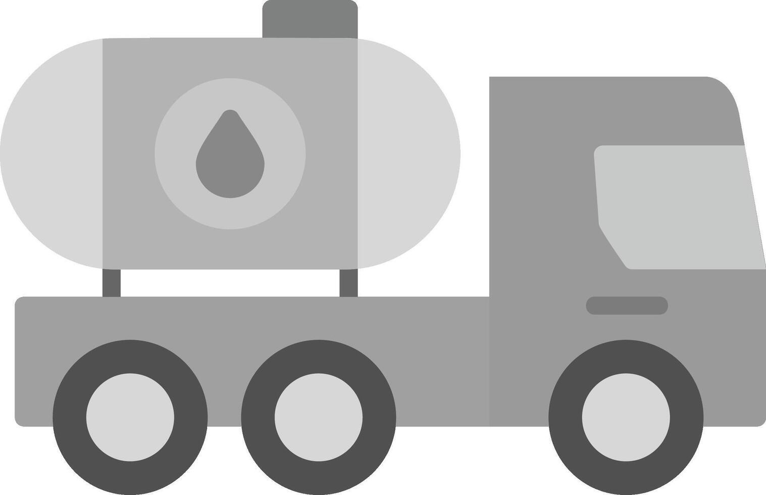 Oil Tank Vector Icon