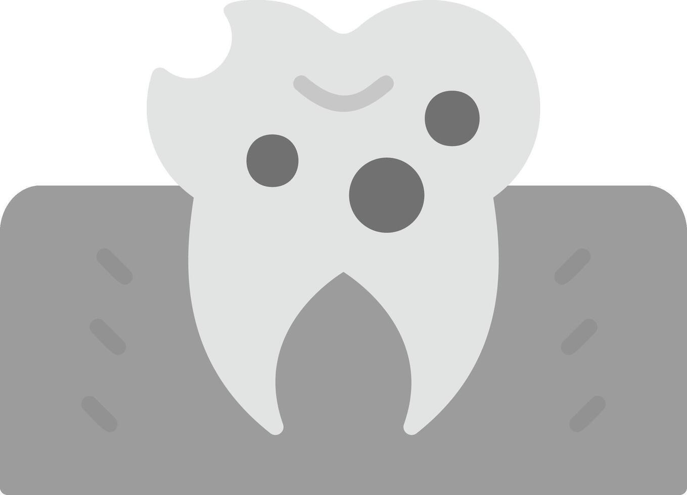 Cavity Vector Icon