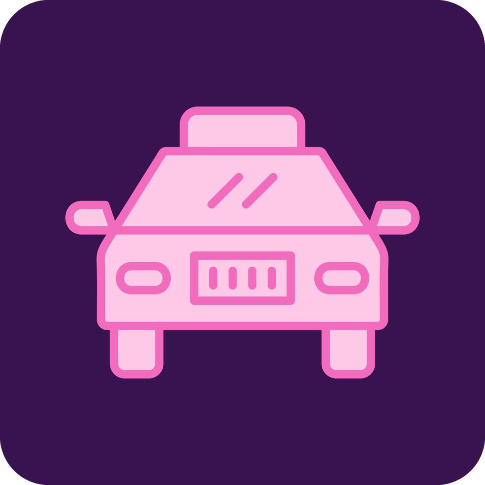 Taxi Vector Icon