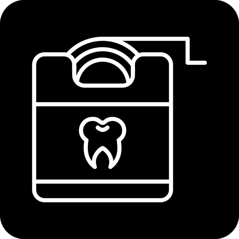 Dental Floss Vector Icon