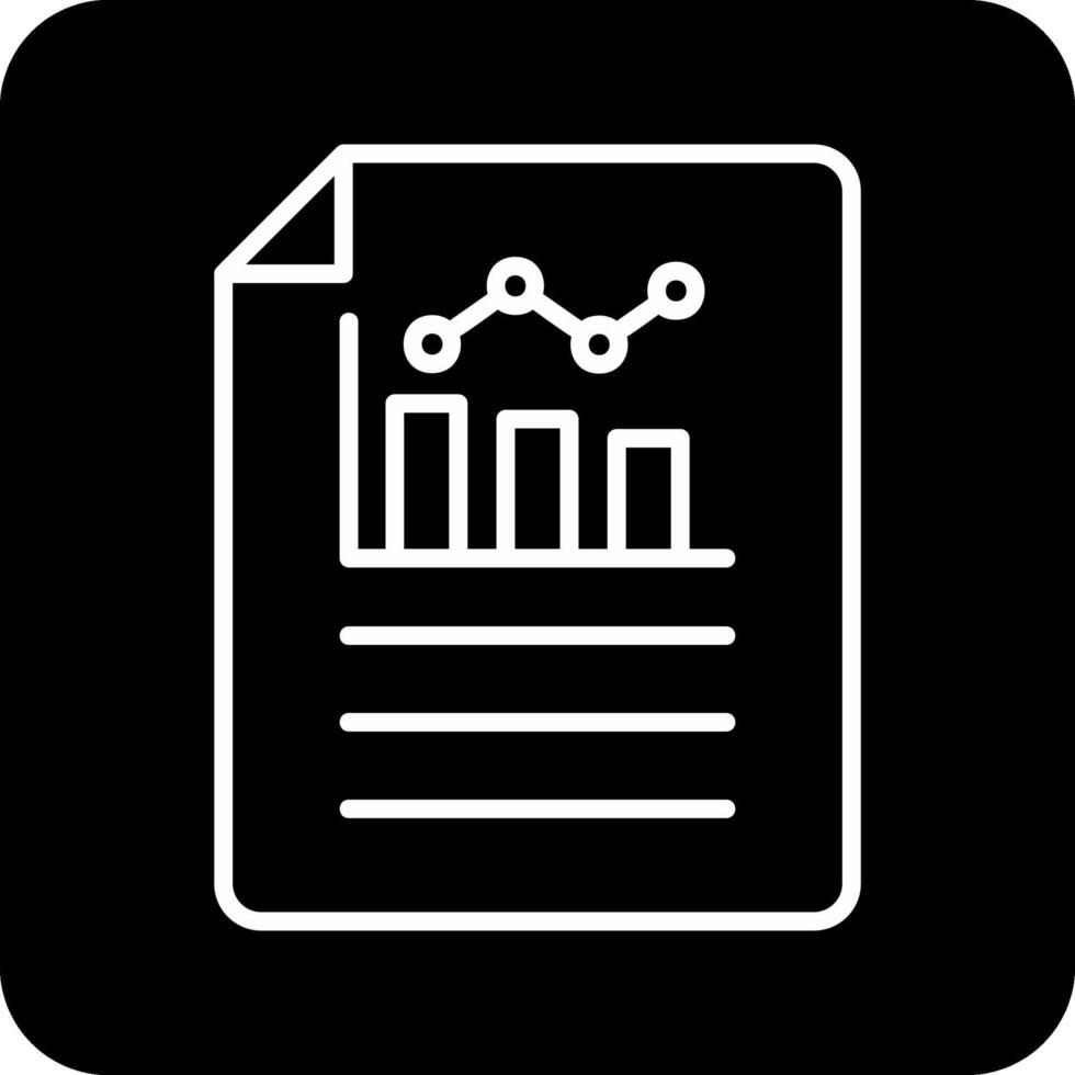 Bar Chart Vector Icon